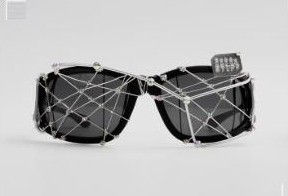 5a1ive wire-wrapped Diesel sunglasses from the 55555stuff shades line