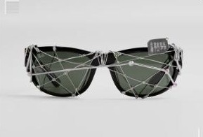 5a1ive wire-wrapped Ray-Ban sunglasses from 55555stuff