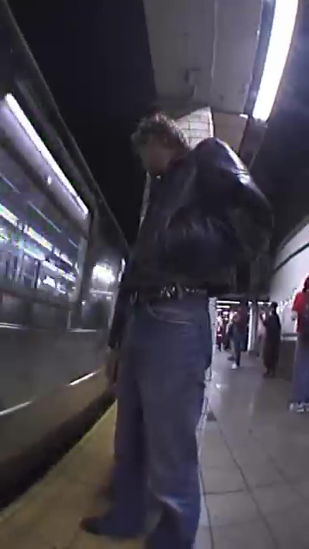 Shane Boyer shooting handheld film-look footage in New York